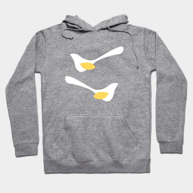 Two Turtle Doves Hoodie by LjM